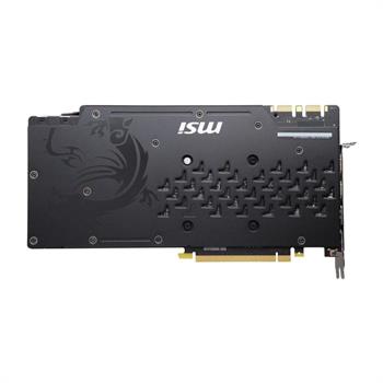 MSI GeForce GTX 1080 Ti GAMING X 11G Graphics Card - 4