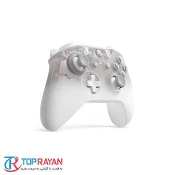 دسته بازی بی سیم ایکس باکس وان مدل Phantom White Special Edition - 2