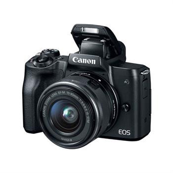 دوربین بدون آینه کانن Canon EOS M50 Mark II kit 15-45mm f/3.5-6.3 IS STM