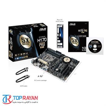 مادربرد ایسوس مدل اچ ۱۷۰ پرو مجهز به پورت USB ۳.۱ - 3