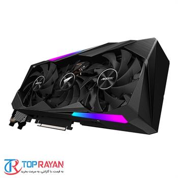 کارت گرافیک گیگابایت AORUS GeForce RTX 3070 MASTER 8G - 4