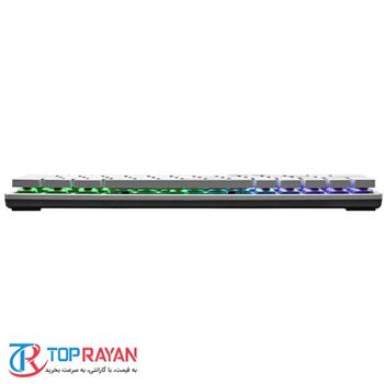 کیبورد گیمینگ بی سیم کولرمستر مدل SK621 White - 5