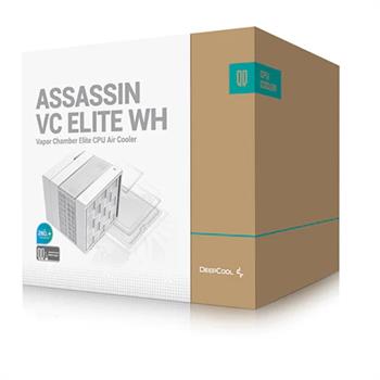خنک کننده پردازنده دیپ کول مدل ASSASSIN VC ELITE WH - 6