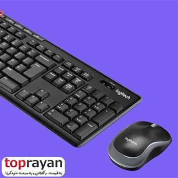 کیبورد و ماوس بی‌سیم لاجیتک مدل MK270 - 9