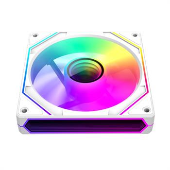فن کیس گیمینگ گیم مکس مدل FN12A-S8I White - 3