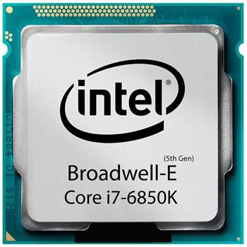 سی پی یو اینتل باکس Core i7-6850K CPU - 4