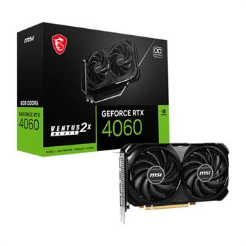 کارت گرافیک ام اس آی مدل GeForce RTX™ 4060 VENTUS 2X 8G OC با حافظه 8 گیگابایت