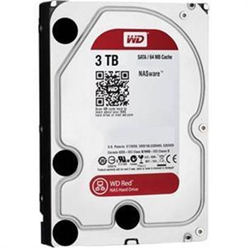 هارددیسک اینترنال وسترن دیجیتال سری Red ظرفیت 3 ترابایت - 2