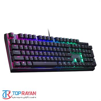 کیبورد گیمینگ کولرمستر مدل MASTERKEYS MK750 - 7