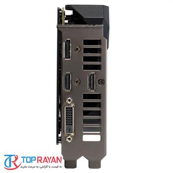 کارت گرافیک ایسوس TUF GAMING GeForce GTX1660TI O6G - 7