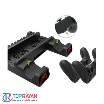 پایه چندمنظوره دوب مدل TP4-882 مناسب برای پلی استیشن 4 اسلیم و پرو - 2