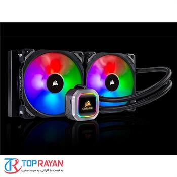 خنک کننده مایع پردازنده کرسیر مدل Hydro Series H۱۱۵i RGB PLATINUM - 2