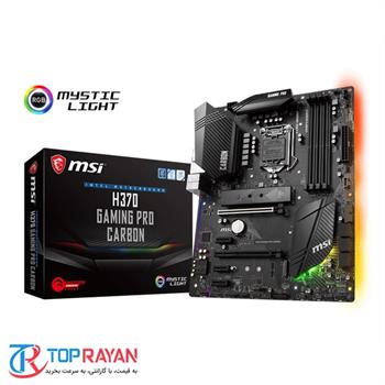مادربورد ام اس آی مدل H370 Gaming Pro Carbon - 2