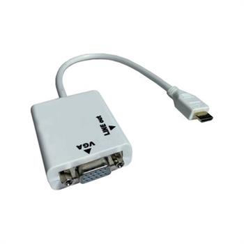 تبدیل Mini HDMI به VGA ویپرو