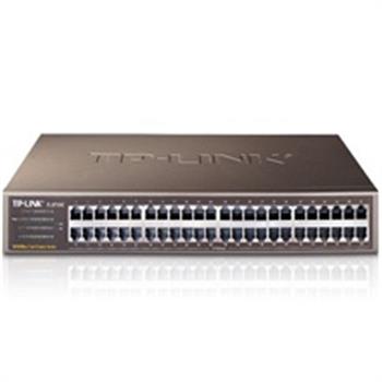 سوییچ 48 پورت مگابیتی و رکمونت تی پی-لینک مدل TL-SF1048 - 3