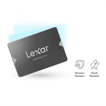 حافظه اس اس دی اینترنال Lexar مدل NS100 ظرفیت 128 گیگابایت - 4