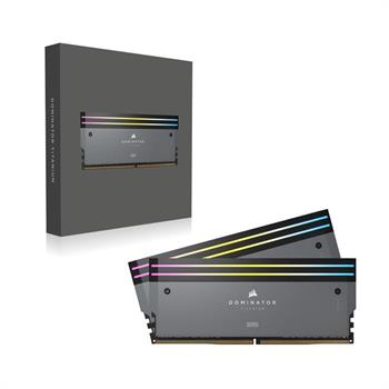 رم کورسیر مدل Dominator Titanium 64GB Dual 6000MHz CL30 for AMD - 5