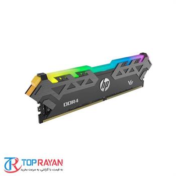 رم دسکتاپ DDR4 تک کاناله 3200 مگاهرتز CL16 اچ پی مدل V8 RGB ظرفیت 16 گیگابایت - 2
