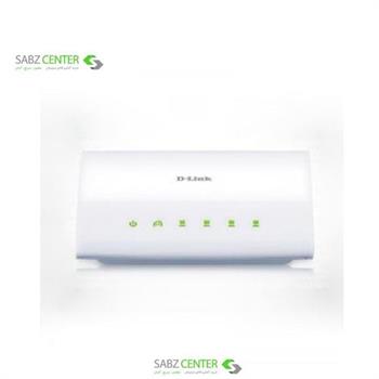 سوییچ 4 پورت پاورلاین دی-لینک مدل DHP-346AV - 5