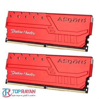 رم آسگارد سری Shadow Hunter RGB با ظرفیت 16 گیگابایت و فرکانس 3000 مگاهرتز - 2