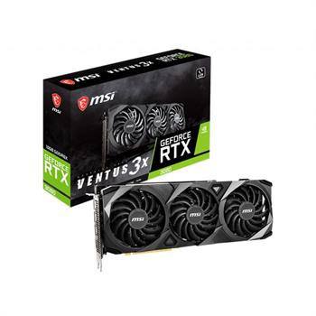کارت گرافیک ام اس آی GeForce RTX 3080 VENTUS 3X 10G LHR