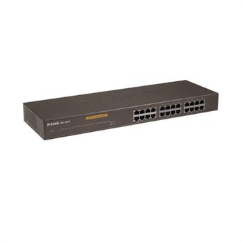 سوییچ دی لینک 24 پورت10/100Mbs مدل DES-1024R  پلاس - 4