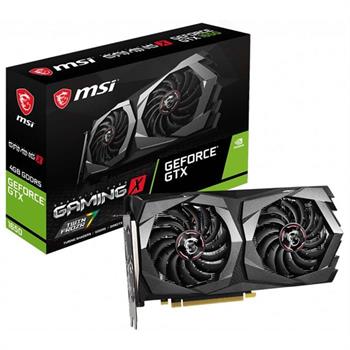 کارت گرافیک ام اس آی مدل GeForce GTX ۱۶۵۰ GAMING X با حافظه ۴ گیگابایت - 2