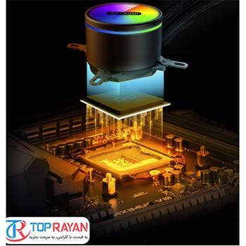 خنک کننده پردازنده پی سی کولر مدل PCcooler GI-CX360 - 5