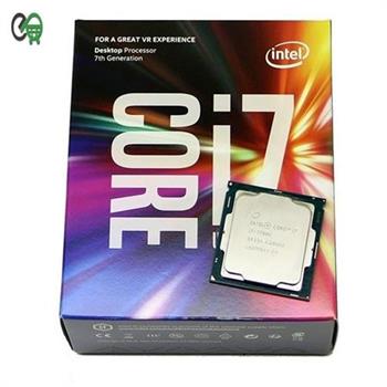 سی پی یو اینتل باکس Core-i7 7700K CPU - 7