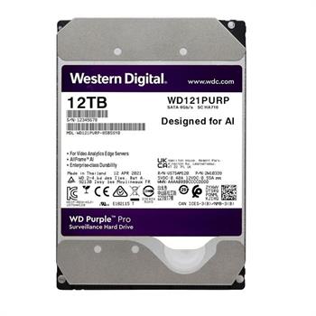 هارد اینترنال وسترن دیجیتال Purple Pro مدل CMR ظرفیت 12 ترابایت - 3