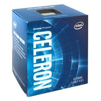 سی پی یو اینتل باکس Celeron G3900 CPU - 5
