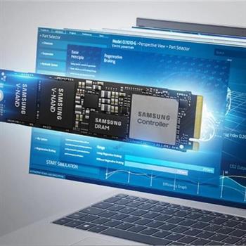 اس اس دی اینترنال سامسونگ مدل PM9A1 PCIe Gen4 x4 ظرفیت 256 گیگابایت - 3
