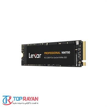 حافظه SSD اینترنال لکسار مدل Professional NM700 M.2 2280 NVMe با ظرفیت 1 ترابایت - 2