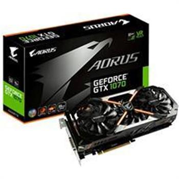 کارت گرافیک گیگابایت سری AORUS جی تی ایکس 1070 با حافظه 8 گیگابایت