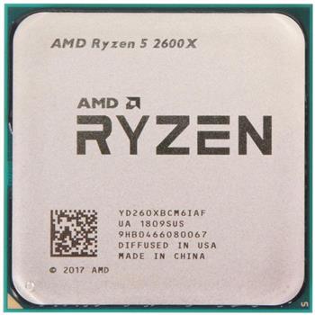 پردازنده ای ام دی CPU AMD Ryzen 5-2600X بدون باکس