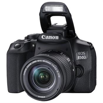 دوربین دیجیتال کانن مدل EOS 850D به همراه لنز 55-18 میلی متر IS STM - 6