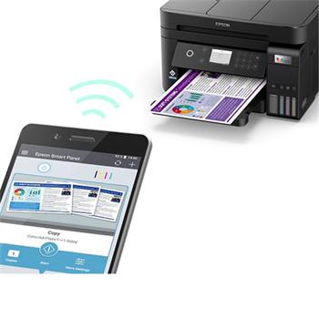 پرینتر چندکاره جوهرافشان اپسون مدل EcoTank L6270 - 5