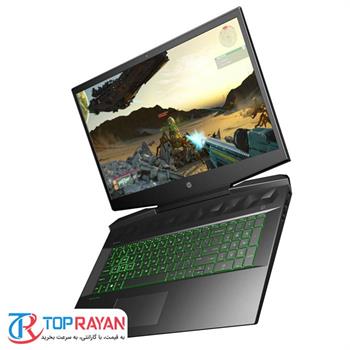 لپ تاپ اچ پی 17 اینچی مدل CD1007-B پردازنده Core i7 رم 16GB حافظه 1TB 256GB SSD گرافیک 4GB - 6