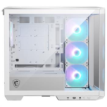 کیس گیمینگ ام اس آی MAG PANO M100R PZ White - 3