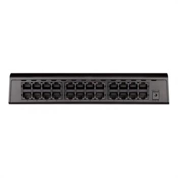 سوییچ 24 پورت غیر مدیریتی و دسکتاپ دی-لینک مدل DES-1024A - 3