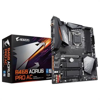 مادربرد گیگابایت مدل B460 AORUS PRO AC (rev. 1.0) LGA 1200 
