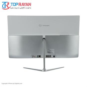 کامپیوتر آماده 24 اینچی اینوورس مدل A2412W پردازنده Core i7 8700 رم 8GB حافظه 1TB گرافیک intel - 5