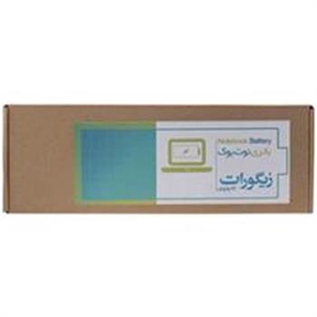 باتری لپ تاپ 6 سلولی زیگورات برای لپ تاپ HP Pavilion DV4