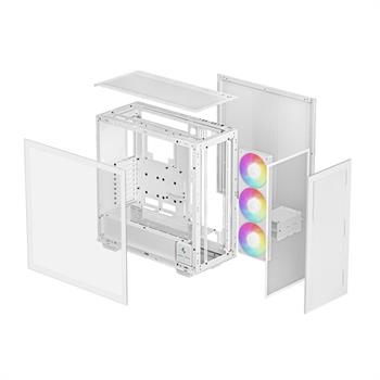 کیس دیپ کول سفید Case DeepCool Morpheus - 8