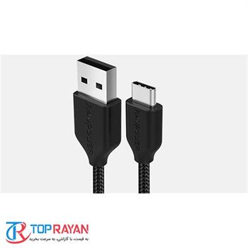 کابل تبدیل USB به USB-C راو پاور مدل RP-CB۰۱۷ طول ۰.۹ متر - 4