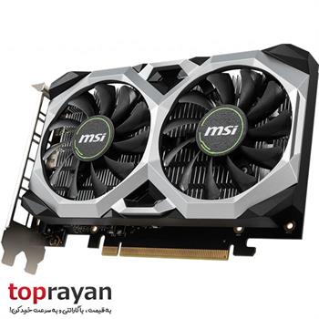کارت گرافیک ام اس آی مدل GeForce GTX 1650 VENTUS XS 4G OC با حافظه 4GB - 2