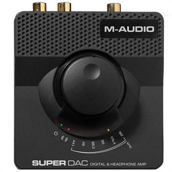 کارت صدا و تقویت کننده هدفون ام-آدیو مدل Super DAC - 4
