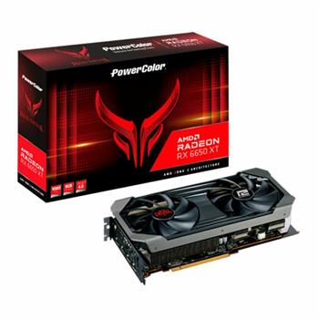 کارت گرافیک پاور کالر PowerColor Red Devil Radeon RX 6650 XT 8GB GDDR6