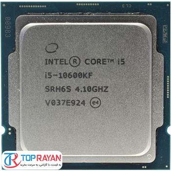 سی پی یو اینتل بدون باکس Core i5-10600KF CPU - 3
