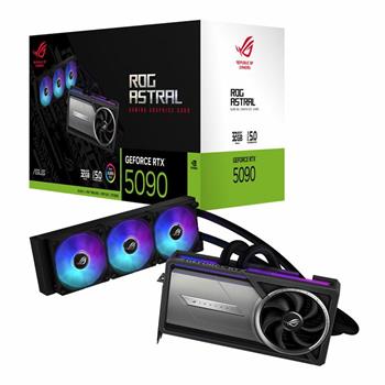 کارت گرافیک ایسوس ROG Astral LC GeForce RTX 5090 32GB GDDR7